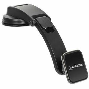 Manhattan Smartphone, Car SmartPhone Holder - Horizontal/Vertical - 33 mm x 75 mm x 225 mm x - Metal, Plastic - Black - Du