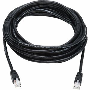 Tripp Lite series N261-025-BK 7,62 m Kategorie 6a Netzwerkkabel - Cable for Netzwerkgerät - 10 Gbit/s - Patchkabel - 24 AW