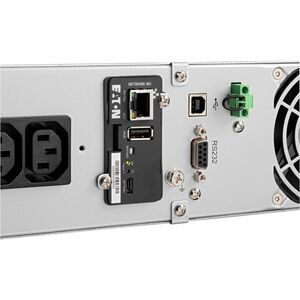 Eaton 9E3000IR Double Conversion Online UPS - 3 kVA/2.70 kW - 2U Rack-mountable - 230 V AC Input - 240 V AC, 220 V AC Outp