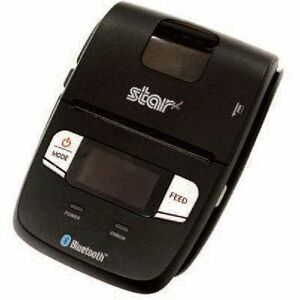 Star Micronics SM-L200 Desktop, Mobile Direct Thermal Printer - Monochrome - Portable - Label/Receipt Print - USB - Blueto