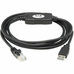 Tripp Lite U009-006-RJ45-X. Anschluss 1: RJ-45, Anschluss 2: USB 2.0 Type-A, Kabellänge: 1,83 m. Produktfarbe: Schwarz