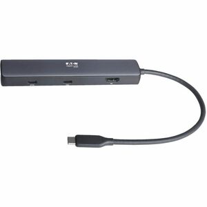 Tripp Lite series U442-DOCK40-6 USB-Typ C Docking Station für Monitor, Notebook, Tastatur, Maus, Smartphone, Tablet, Deskt
