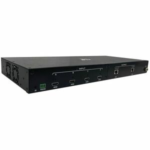 Tripp Lite series B127A-4X2-BH2PH Audio/Video-Schalter - Kabel - TAA-konform - 3840 x 2160 - 4K - Twisted Pair - 4 Eingabe