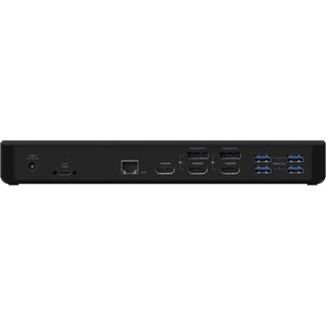 Belkin Docking Station for Workstation - 85 W - 5 Displays Supported - 4K - 5 x USB Type-A Ports - USB Type-A - 1 x USB Ty