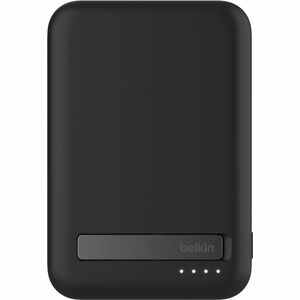 Belkin BoostCharge Pro Power Bank - Black - For iPhone - 2 x Type-C 15W - 10000 mAh - 2 x USB - Black