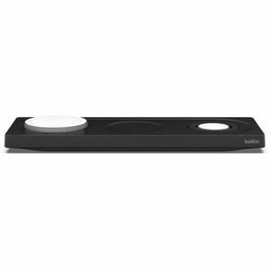 Belkin Induction Charger - Black - For iPhone - MagSafe Technology, Fast Charging, Compact, LED Indicator