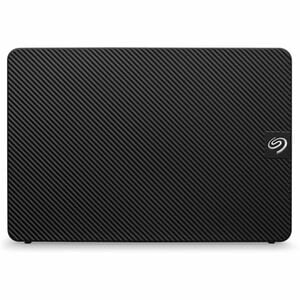 Seagate Expansion Desktop Festplatte - Extern - 24 TB - Schwarz - Desktop-PC Unterstütztes Gerät - USB 3.0