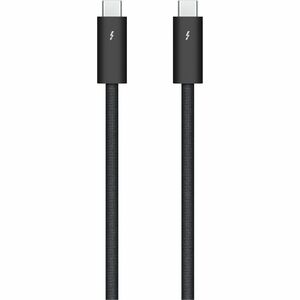 Apple 1.80 m Thunderbolt 4 Data Transfer Cable - Cable for MAC, Dock, iPhone, MacBook - First End: 1 x Thunderbolt 4 Type 