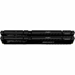 Kingston FURY Beast 64GB (2 x 32GB) DDR5 SDRAM Memory Kit - 64 GB (2 x 32GB) - DDR5-6000/PC5-48000 DDR5 SDRAM - 6000 MHz D