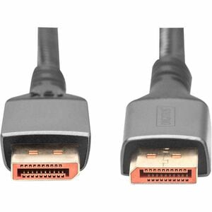 Digitus 1 m DisplayPort AV-Kabel - Cable for Notebook, Desktop-Computer, Monitor, PC, Grafikkarte, TV, Bildschirm, Projekt