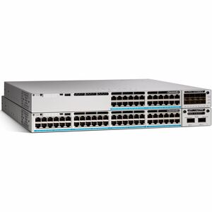 C9300 24-port mGig UPOE 1100wPS w/MERAKI