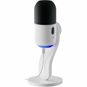 Mikrofon für Spiele, Live-Streaming, Broadcasting Logitech G Yeti GX - Kabelgebunden - Dynamisch - Weiß - Super-Kardioid -