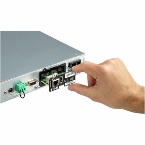 Eaton 5P1550IRNG2 Line-interactive USV - 1,55 kVA/1,35 kW - 1U Rackmontage - 230 V AC Eingang - 230 V AC, 200 V AC, 208 V 