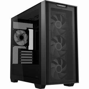 ASUS A21 PLUS microATX case offers support for hidden-connector motherboards, 360 mm radiators and 380 mm graphics cards, 