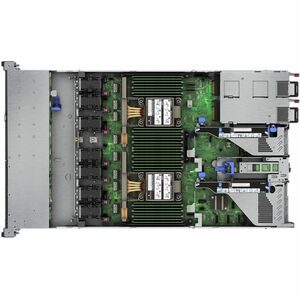 HPE SMART CHOICE ProLiant DL360 Gen11 1U Rack Server - 1 x Intel Xeon Gold 6530 2.1 GHz - 128 GB RAM - NVMe Controller - I