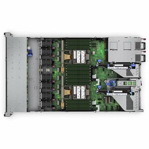HPE SMART CHOICE ProLiant DL360 Gen11 1U Rack Server - 1 x Intel Xeon Silver 4510 2.4 GHz - 64 GB RAM - 2.4 TB HDD - (2 x 
