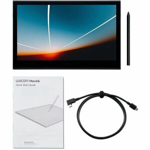 Wacom Movink 13 - Graphics Tablet - 13" OLED - 11.60" (294.64 mm) x 6.50" (165.10 mm) - 5080 lpi - Full HD - Touchscreen -