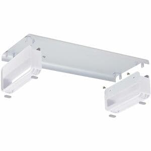 StarTech.com Ergonomic Monitor Riser Stand, Up to 33lb/15kg, Fixed height 3.5in/9cm, Desktop Computer Monitor/Laptop Riser