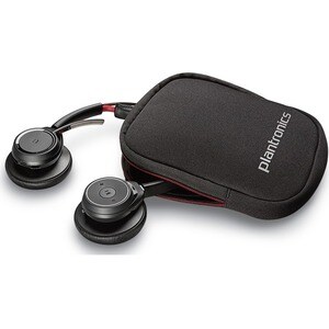 Poly Voyager Focus UC B825-M Sem fios Na orelha, Headset Estéreo Fone de ouvido - Compatível com TAA - Microsoft Teams Cer