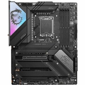 MSI MPG Z790 CARBON WIFI MAX Gaming Desktop Motherboard - Intel Z790 Chipset - Socket LGA-1700 - ATX - Core, Pentium Gold,