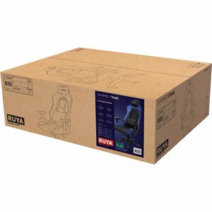 Trust GXT 714B RUYA Gaming-Stuhl - Nylon, Plastik, Holz - Blau