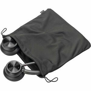 Poly Voyager 4300 UC 4320 有线/无线 头戴式, 入耳式 立体声 耳机 - Microsoft Teams认证 - 双声道 - 上耳式 - 5000 cm - 蓝牙 - 20 Hz 到 20 kHz - 150 cm 线