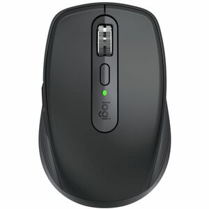 Logitech MX Anywhere 3S Mouse - Bluetooth - USB Tipo A - Darkfield - 6 Botón(es) - Grafito - Inalámbrico - 8000 dpi - Rued