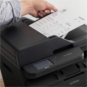 Impresora Láser Multifunción Brother MFC-L2880DW Con cable e inalámbrico - Monocromo - Copiadora/Fax/Impresora/Escáner - 3