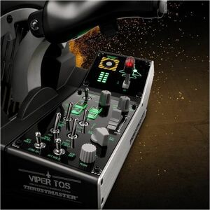 Thrustmaster Viper TQS Throttle Quadrant System - USB - PC - Black