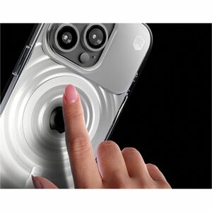 STM Goods Reawaken Case for Apple iPhone 15 Plus Smartphone - Clear - Impact Absorbing, Drop Resistant - Acrylonitrile But