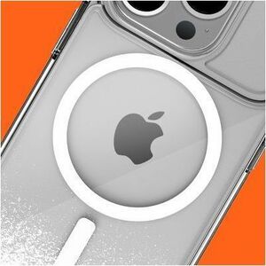 STM Goods Relax Case for Apple iPhone 15 Pro Max Smartphone - Clear White - Impact Absorbing, Drop Resistant - Acrylonitri