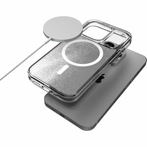 STM Goods Relax Case for Apple iPhone 15 Smartphone - Clear White - Impact Absorbing, Drop Resistant - Acrylonitrile Butad