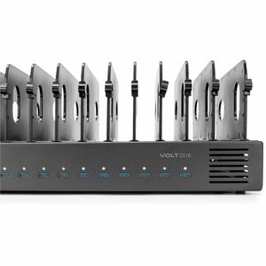 Rocstor Volt DS16 USB-C 16 Port Desktop Charging Station with Top Dividers 67W Per Port - 1000 W - 120 V AC, 230 V AC Inpu