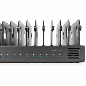 Rocstor Volt DSC16 Cradle - Wired - MacBook, Chromebook, Notebook, Tablet PC, iPad, Smartphone, MacBook Air, MacBook Pro -