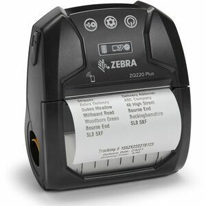 Zebra ZQ220 Plus Retail, Transportation & Logistic, Hospitality, Government, Field Service, Mobile Direct Thermal Printer 