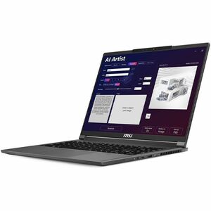 MSI CreatorPro 16 AI Studio A1V CreatorPro 16 AI Studio A1VKG-207ES 40.6 cm (16") Mobile Workstation - UHD+ - Intel Core U