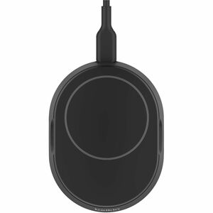 Belkin BoostCharge Pro Induktionsladegerät - Schwarz - für Qi2-fähiges Gerät, iPhone - Schnellaufladung, Magnetisch, Kompakt