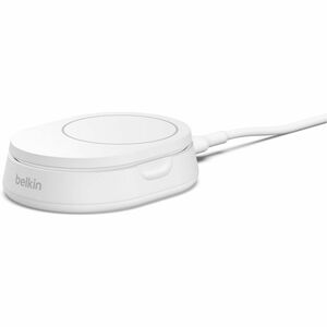 Belkin BoostCharge Pro Induktionsladegerät - für Qi2-fähiges Gerät, iPhone - Magnetisch, Kompakt, Faltbar, Schnellaufladun