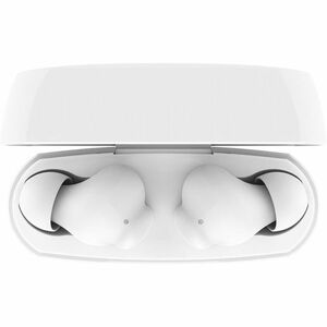 Belkin SoundForm Rhythm True Wireless Ohrhörer Stereo Ohrhörerset - Weiß - Binaural - In-Ear - 914,4 cm Reichweite - Bluet