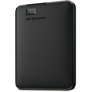 Disque dur Portable WD WDBNEF0060BBK-EESN - Externe - 6 To - Noir