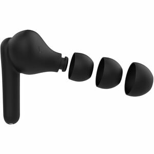 Belkin SoundForm Rhythm True Wireless Ohrhörer Stereo Ohrhörerset - Schwarz - Binaural - In-Ear - 1000 cm Reichweite - Blu