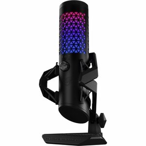 Asus ROG Carnyx Wired Condenser Microphone for Gaming, Studio, Recording, Podcasting, Live Streaming - Black - 3 m - 20 Hz