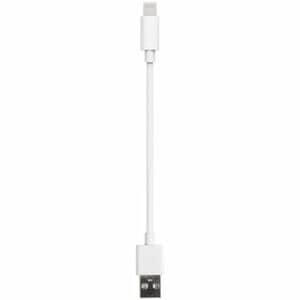 Just in Case 20 cm Lightning/USB Data Transfer Cable - Cable for iPhone, AirPods, Apple Watch, iPad - First End: 1 x USB 2