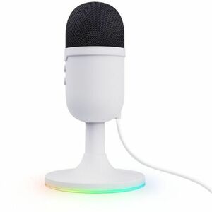 Mikrofon für Innen, Spiele, Live-Streaming, Podcasting Trust GXT 234W - Kabelgebunden - Kondensator - Weiß - Kardioide - 1
