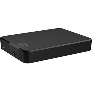 WD Elements WDBHJS0060BBK-WESN 6 TB Portable Hard Drive - External - Black - USB 3.0, USB 3.1 (Gen 1), USB 3.2 (Gen 1) Mic