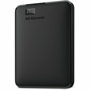 WD WDBNEF0060BBK-EESN 6 TB Portátil Disco rígido - Externo - Preto