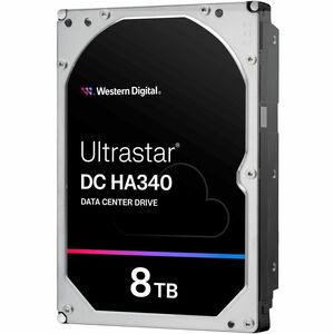 WD Ultrastar DC HA340 WUS721208BLE6L4 8 TB Hard Drive - 3.5" Internal - SATA (SATA/600) - Conventional Magnetic Recording 