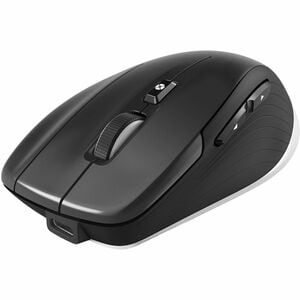 SpaceMouse Wireless Kit 2 with Bluetooth - Wireless Bluetooth/RF Mouse - 7 Button - Scroll Wheel - Compatible with PC, Mac