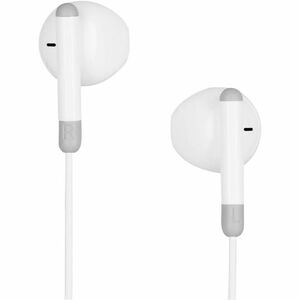 Auricular Vorago EP-306 Cableado Auricular Estéreo - Blanco - Binaural - Intrauditivo - 16Ohm - 20Hz a 20kHz - 120cm Cable