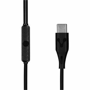 Auricular Vorago EP-306 Cableado Auricular Estéreo - Negro - Binaural - Intrauditivo - 20Hz a 20kHz - 120cm Cable - USB Ti